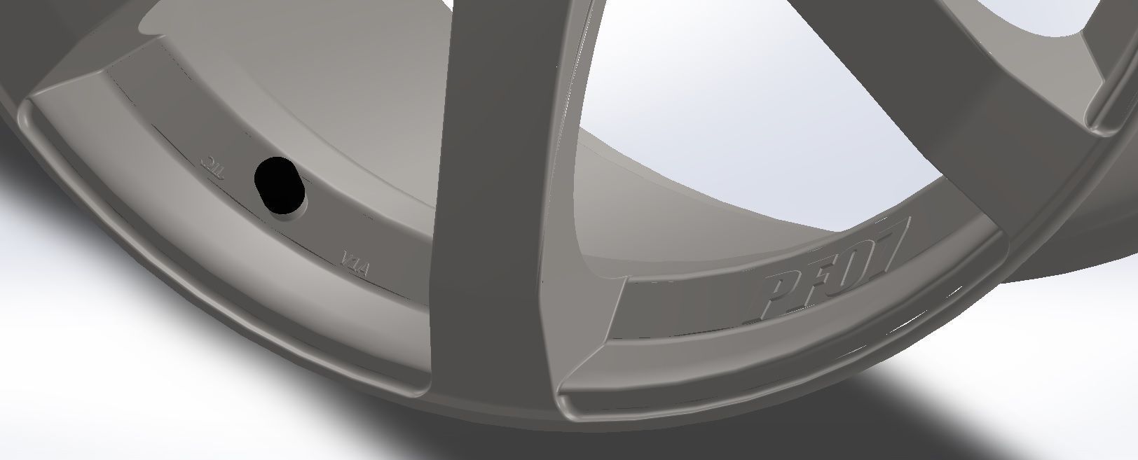 ENKEI PF-07 WHEEL 3D model_4