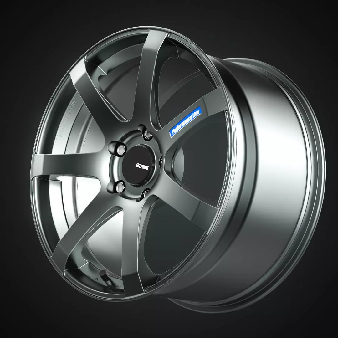 ENKEI PF-07 WHEEL 3D model_0