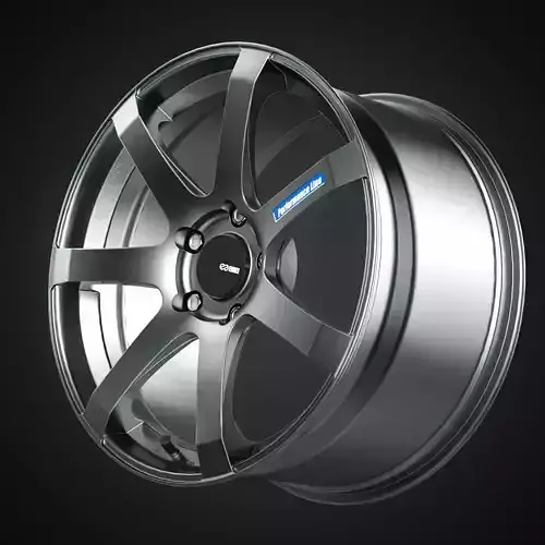 ENKEI PF-07 WHEEL 3D model