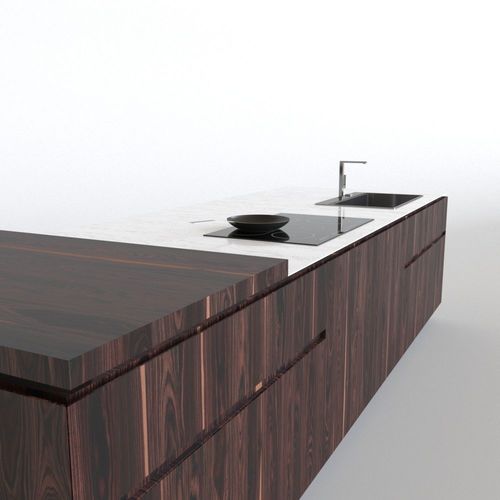 Cesar Elle kicthen island 3D model