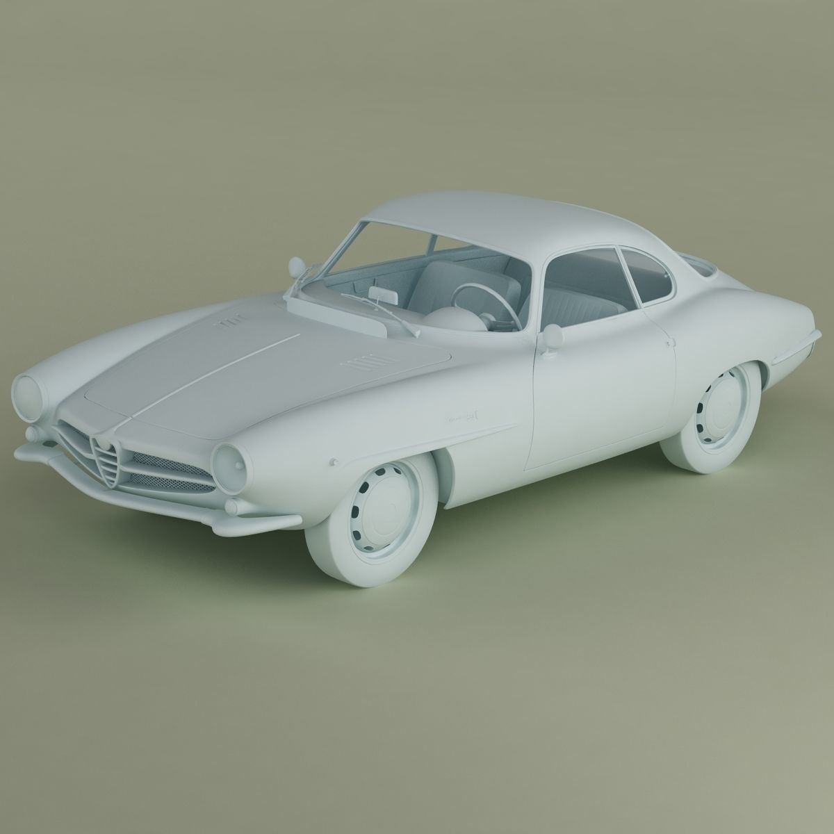 Alfa Romeo Giulietta Sprint Speciale 3D model_10