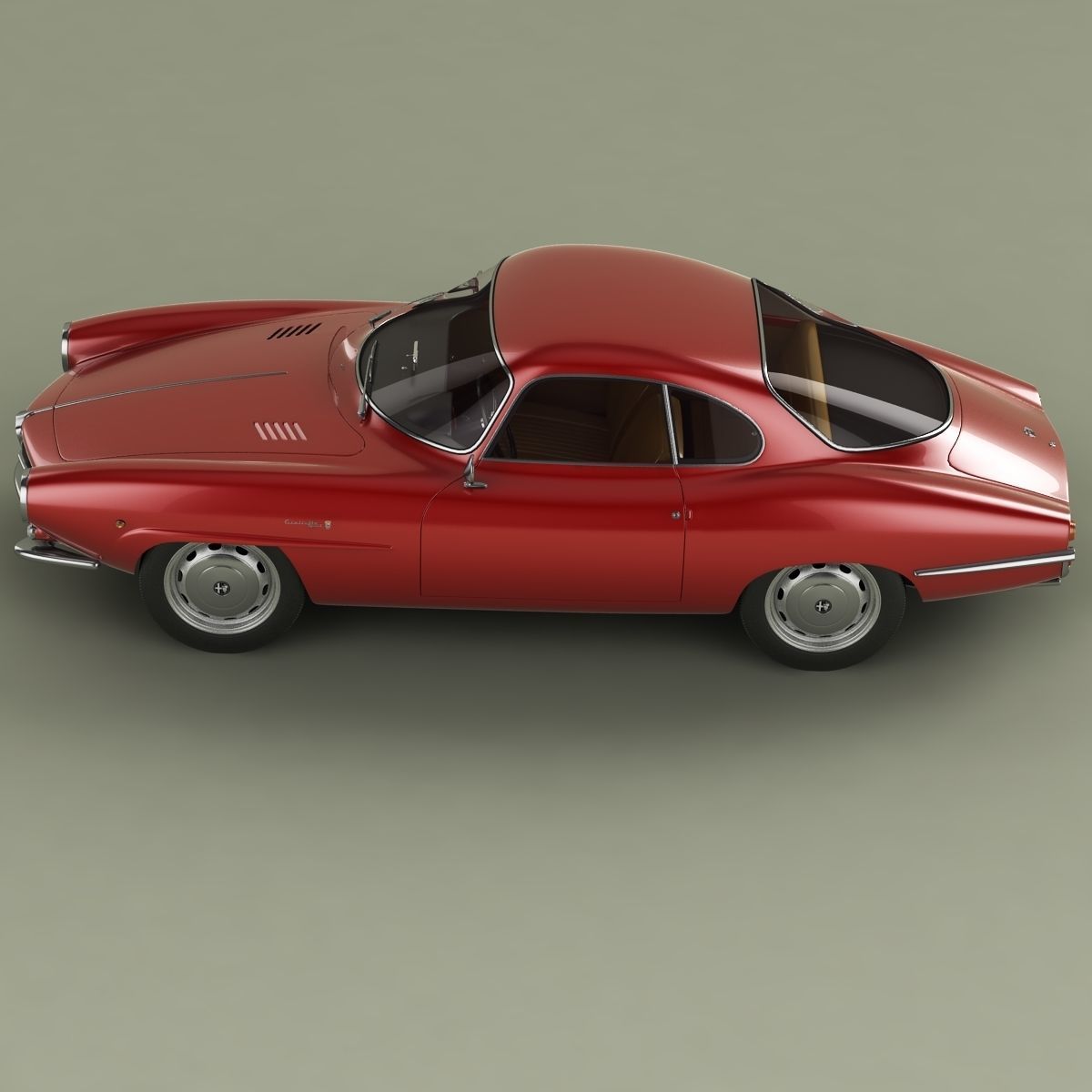 Alfa Romeo Giulietta Sprint Speciale 3D model_6