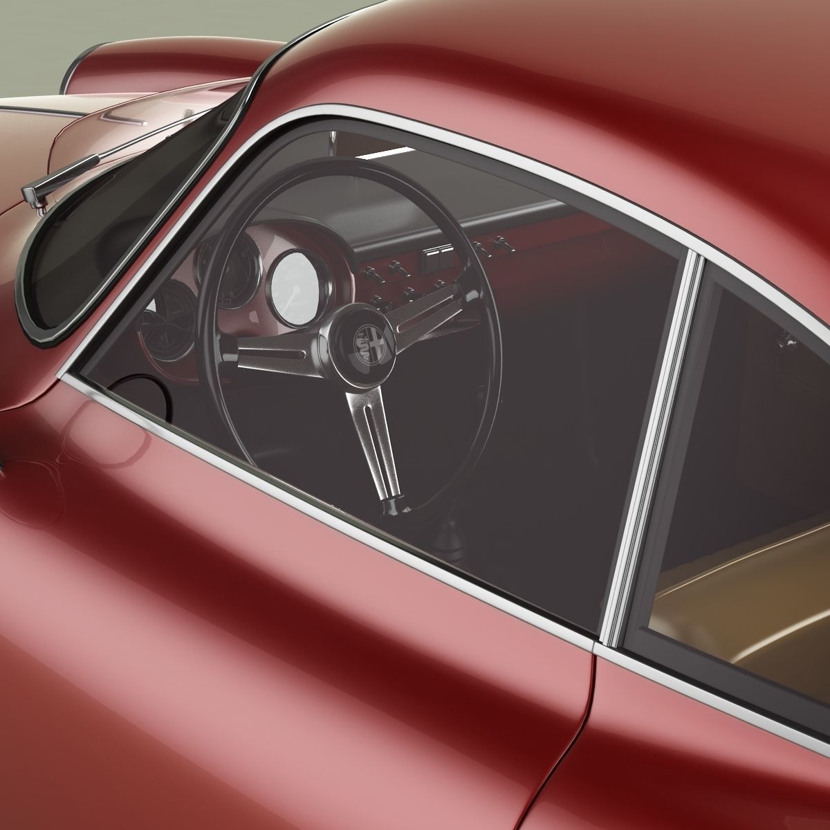 Alfa Romeo Giulietta Sprint Speciale 3D model_8