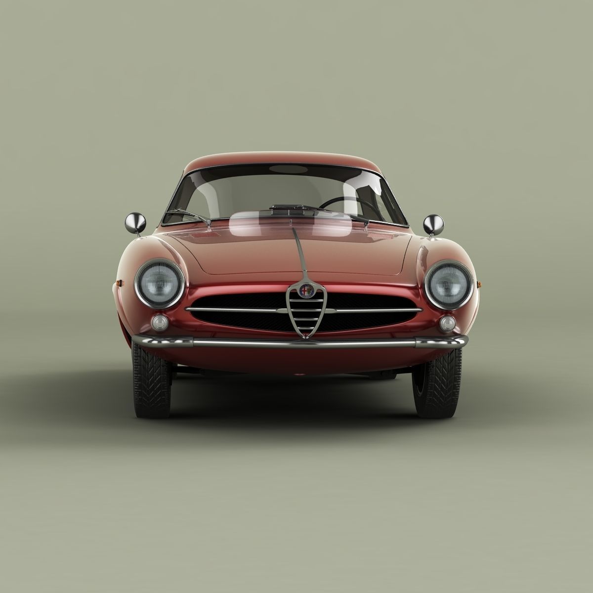 Alfa Romeo Giulietta Sprint Speciale 3D model_4