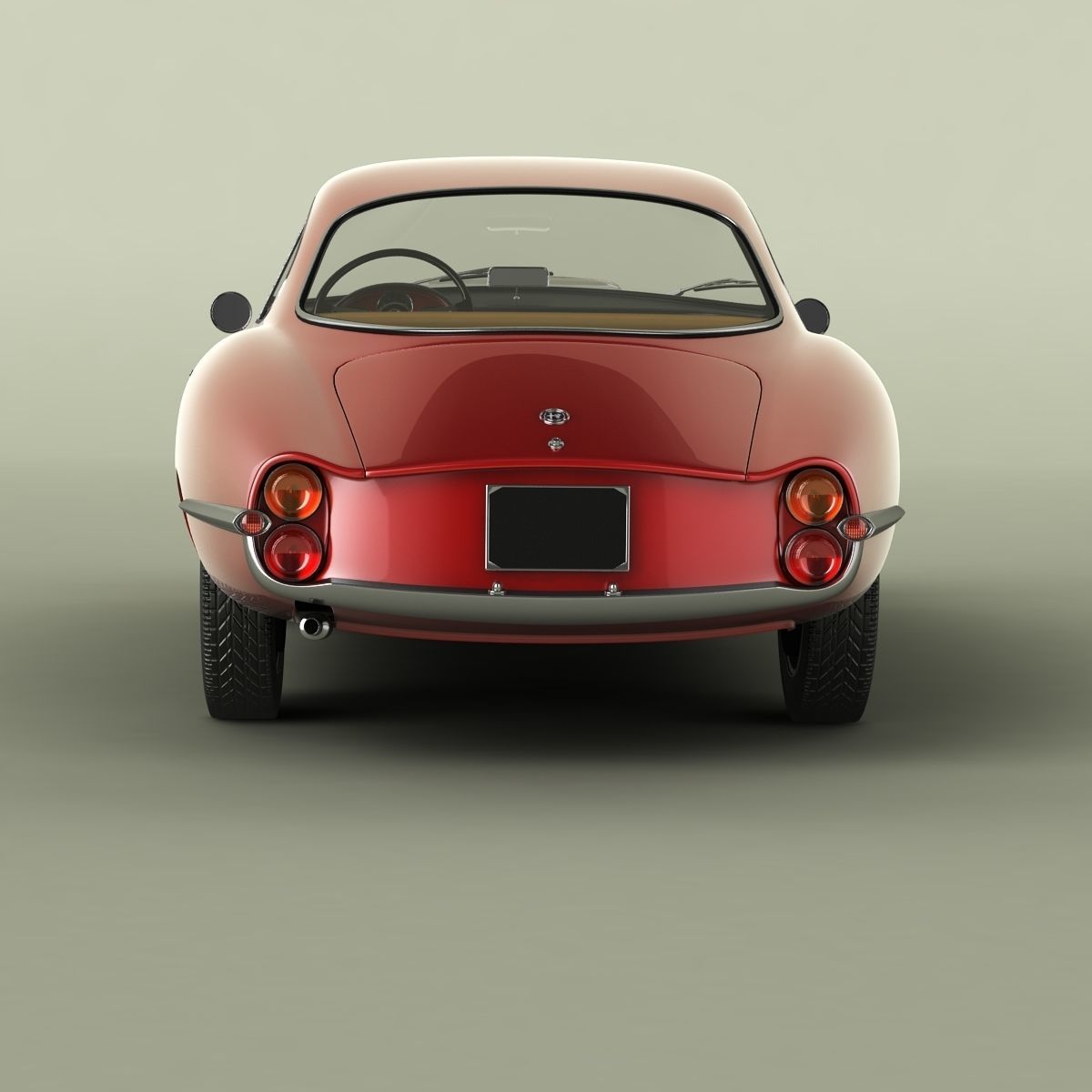 Alfa Romeo Giulietta Sprint Speciale 3D model_3