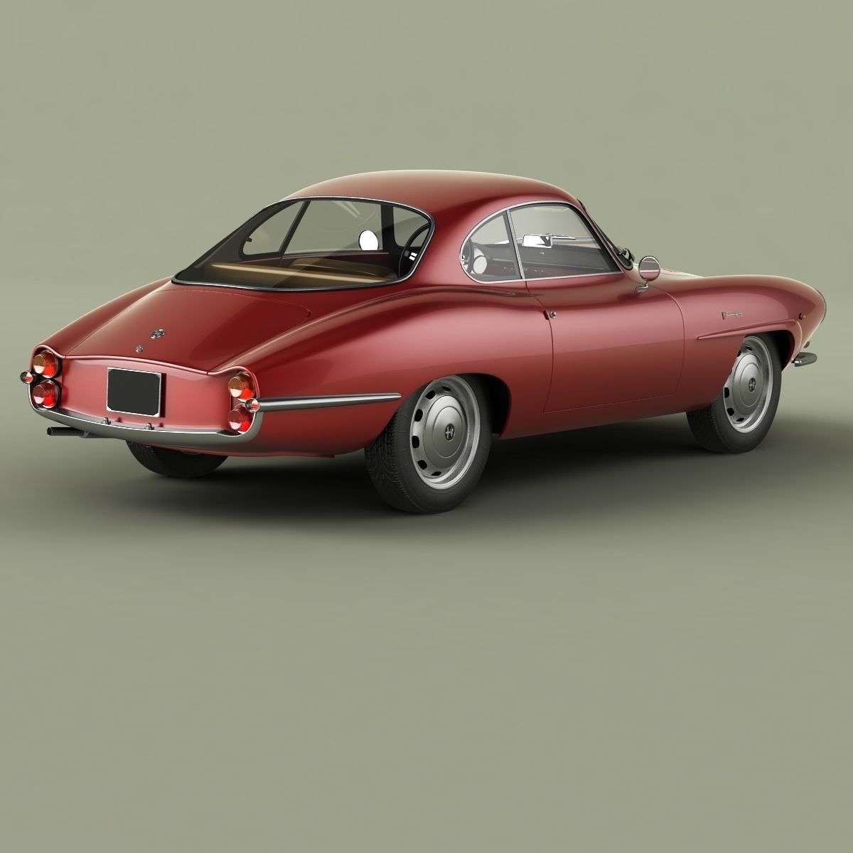 Alfa Romeo Giulietta Sprint Speciale 3D model_1