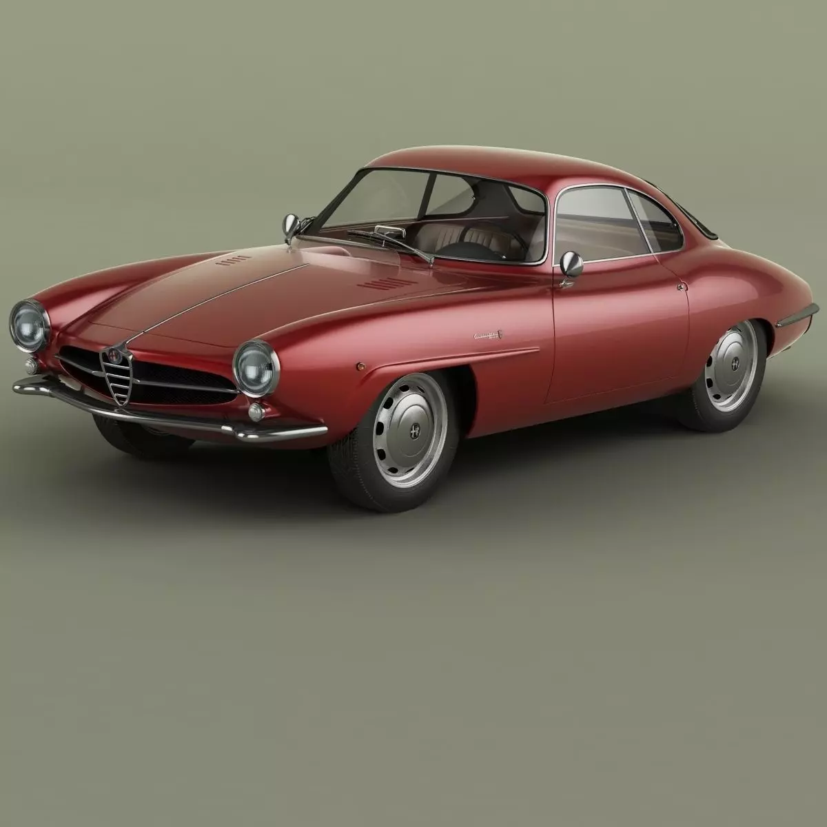 Alfa Romeo Giulietta Sprint Speciale 3D model_0