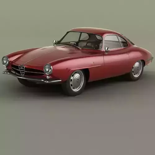 Alfa Romeo Giulietta Sprint Speciale
