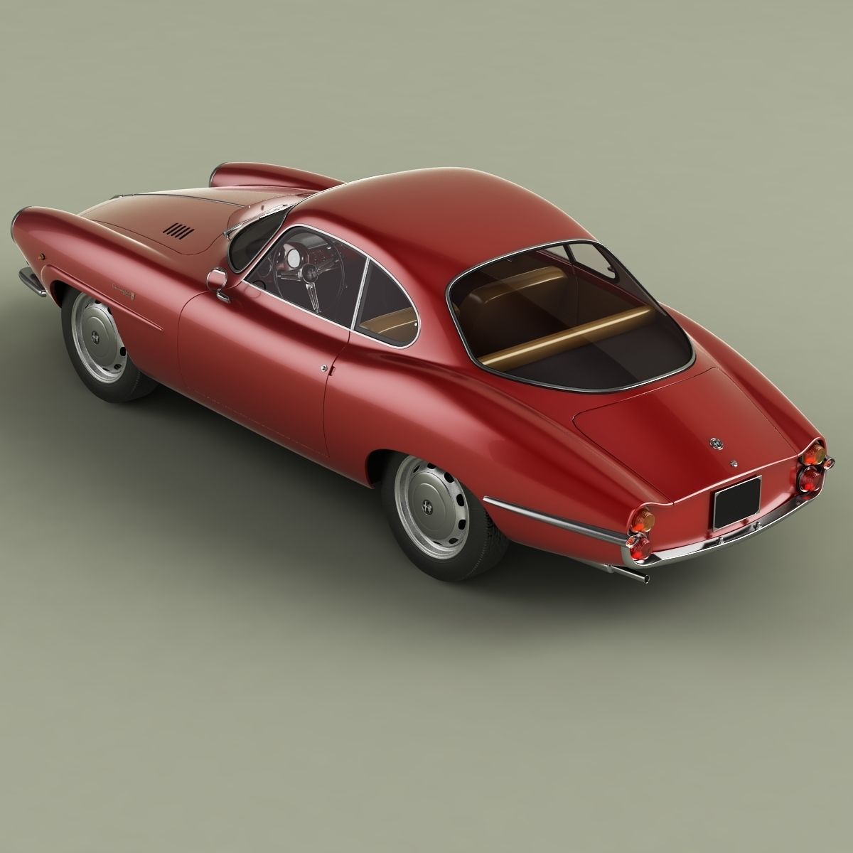 Alfa Romeo Giulietta Sprint Speciale 3D model_7