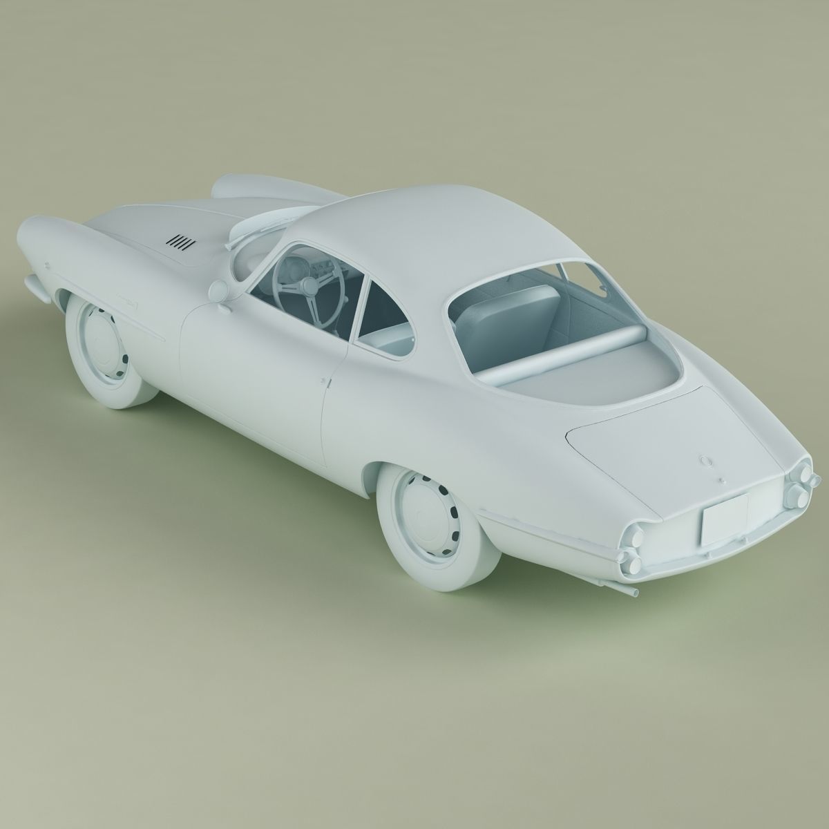 Alfa Romeo Giulietta Sprint Speciale 3D model_12