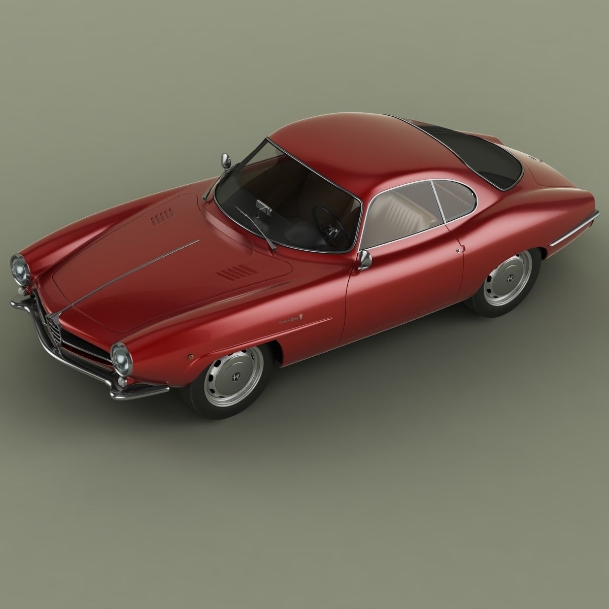 Alfa Romeo Giulietta Sprint Speciale 3D model_5