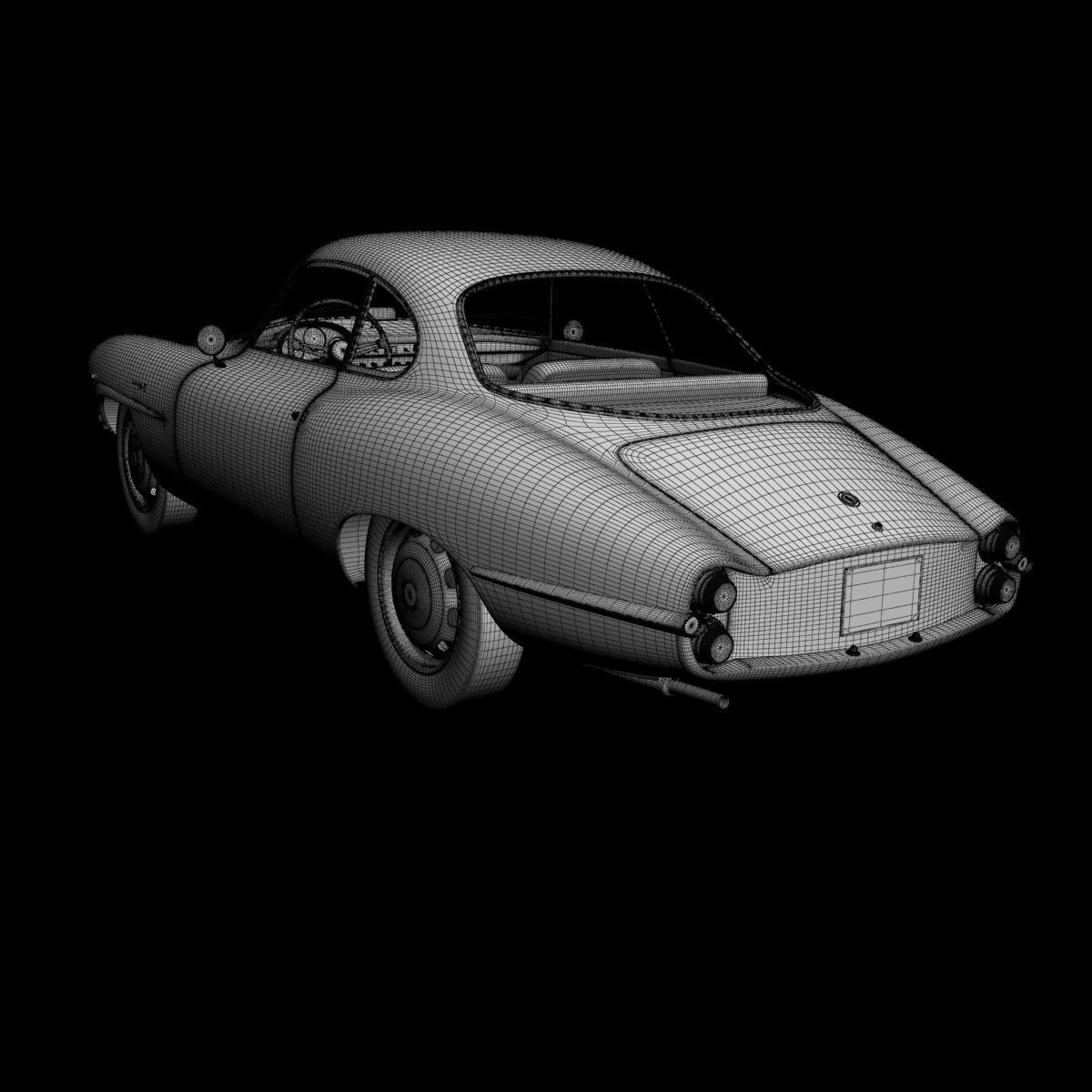 Alfa Romeo Giulietta Sprint Speciale 3D model_16