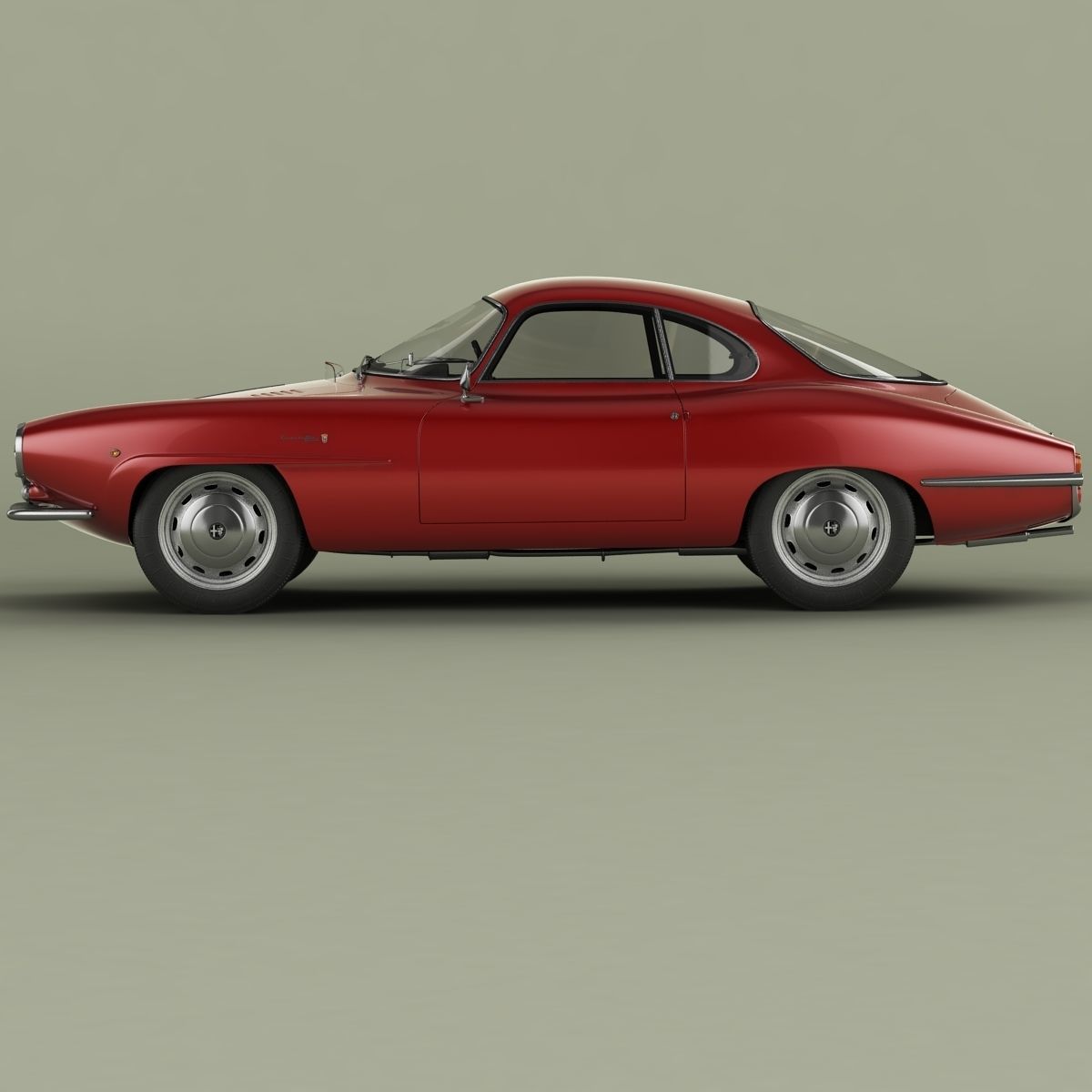 Alfa Romeo Giulietta Sprint Speciale 3D model_2