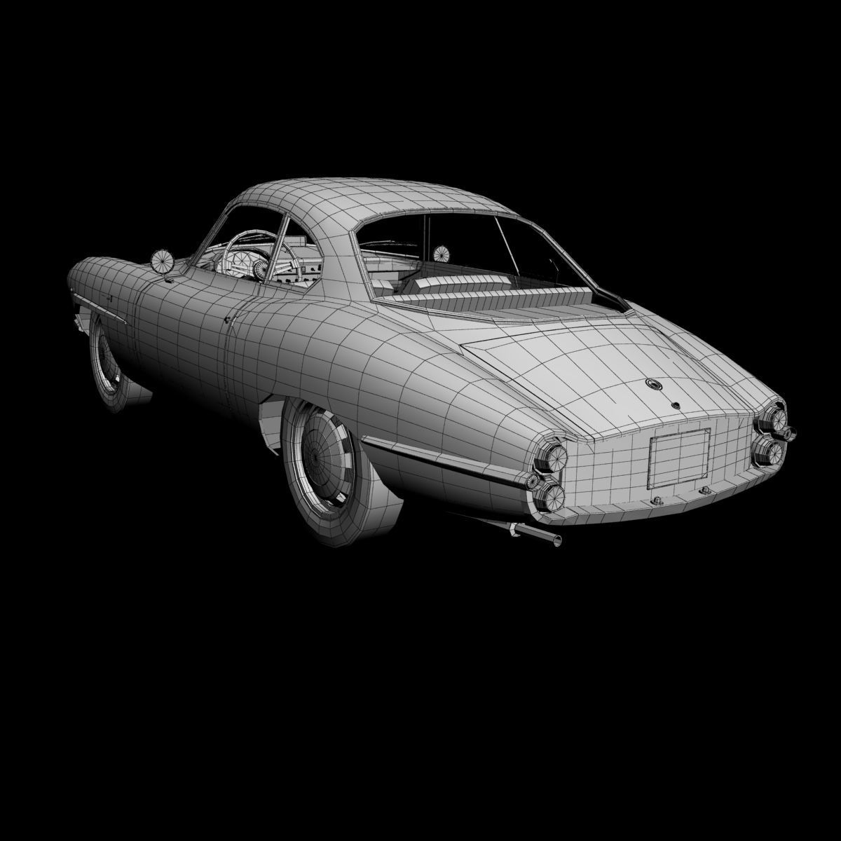 Alfa Romeo Giulietta Sprint Speciale 3D model_15