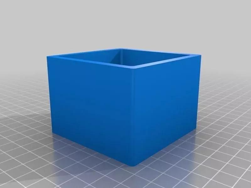 Little boxes 70x70x50 with a lid Free 3D print model_0
