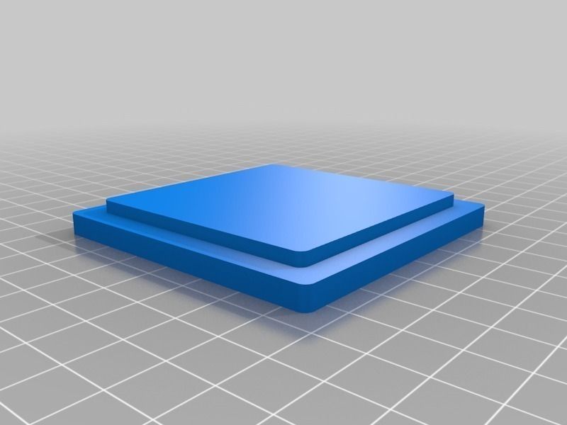 Little boxes 70x70x50 with a lid Free 3D print model_1