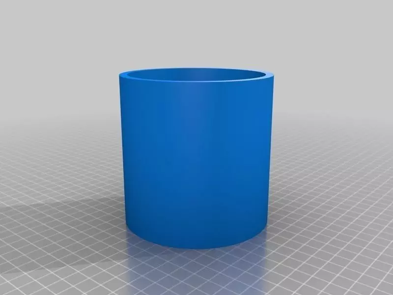 Just a jar with a lid Free 3D print model_0