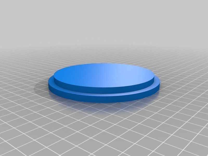 Just a jar with a lid Free 3D print model_1