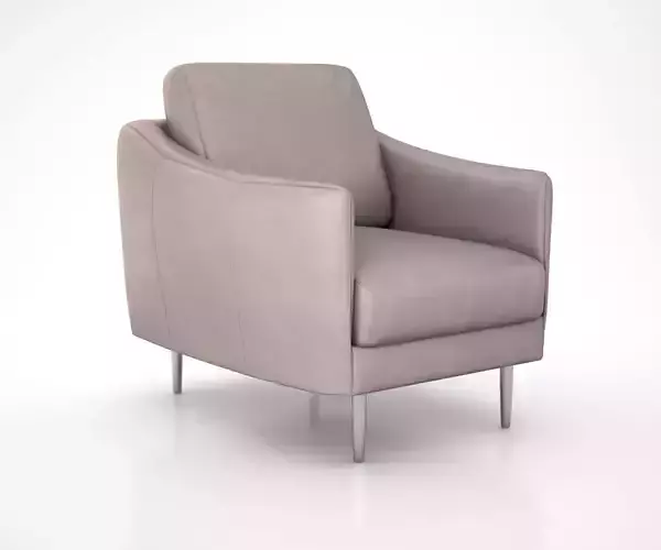 Sloane Leather Chair by West Elm