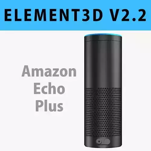 E3D - Amazon Echo Plus model