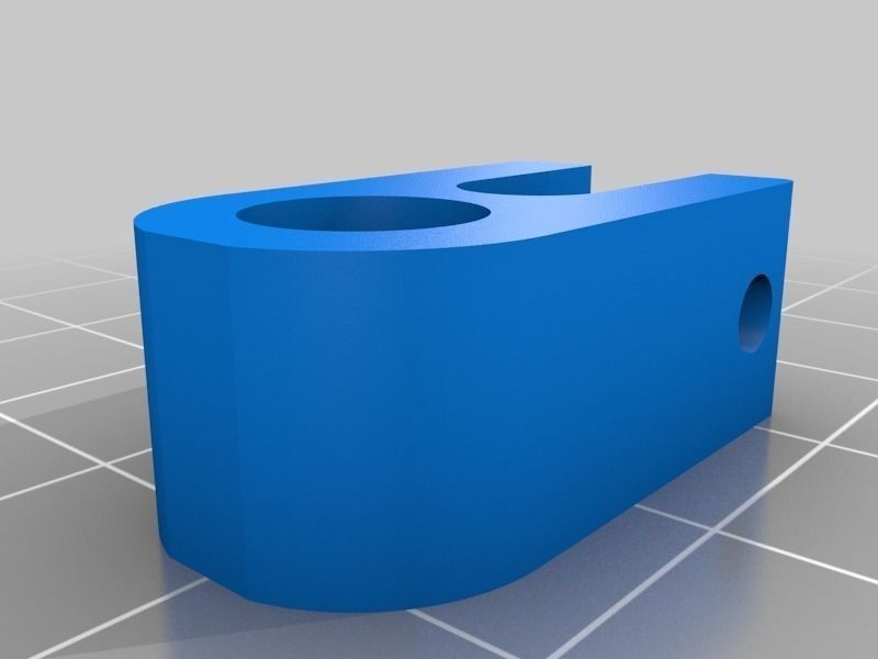 Cable management - Universal wire guide Free 3D print model_2