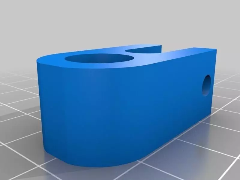 Cable management - Universal wire guide Free 3D print model_0