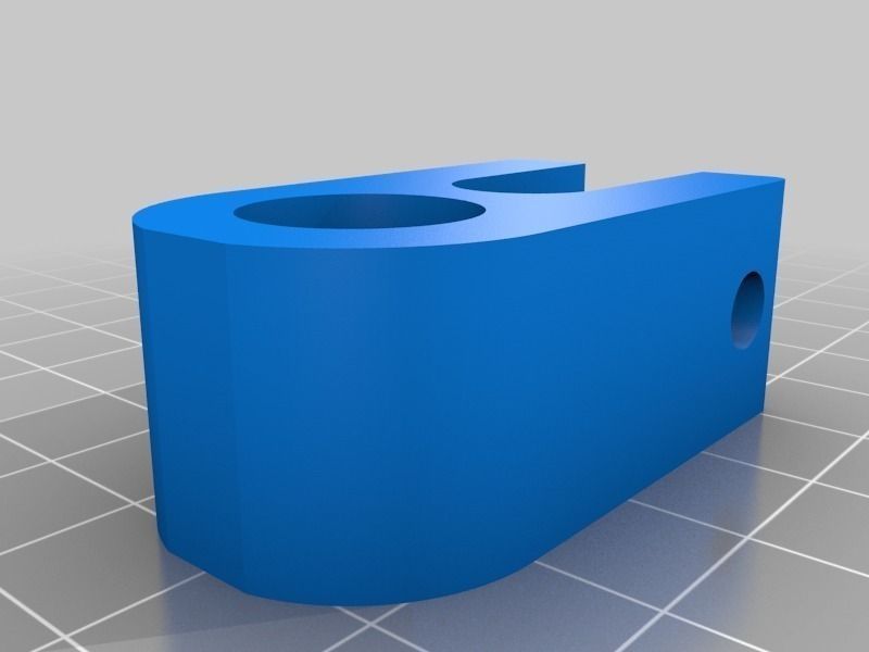 Cable management - Universal wire guide Free 3D print model_1