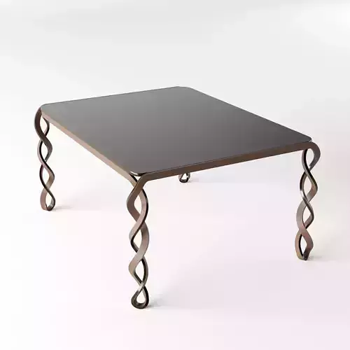 Art deko cofe table 3D model