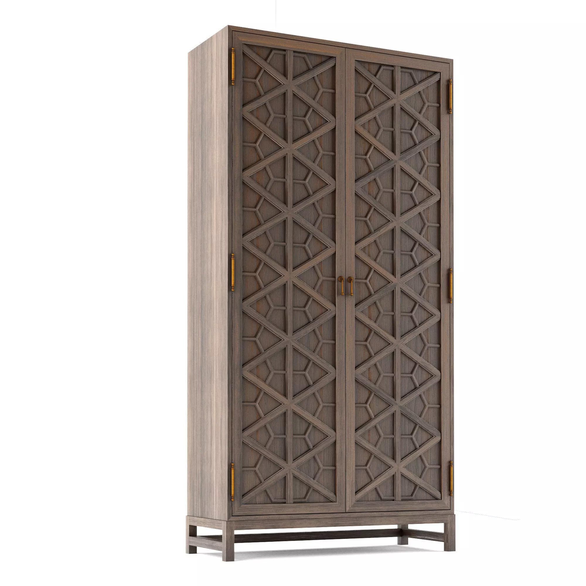 Art deko cabinet 3D model