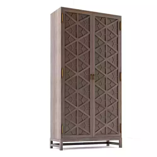 Art deko cabinet 3D model