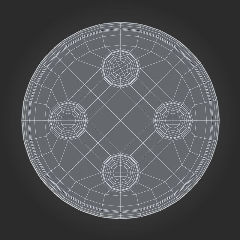 E3D - New Amazon Echo 2018 Silver Finish model model 3D model_9