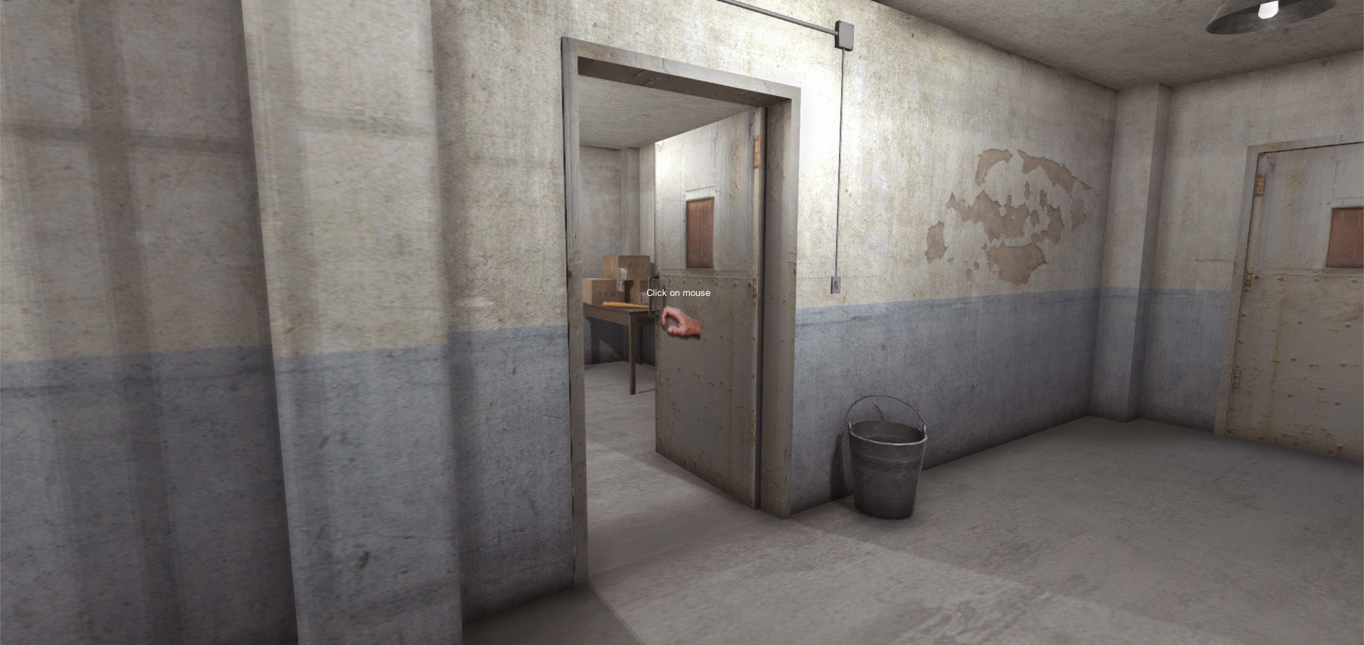 Jails Interior Low-poly 3D model_11