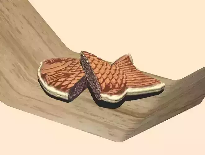 8 Sweets Set egg with leaf