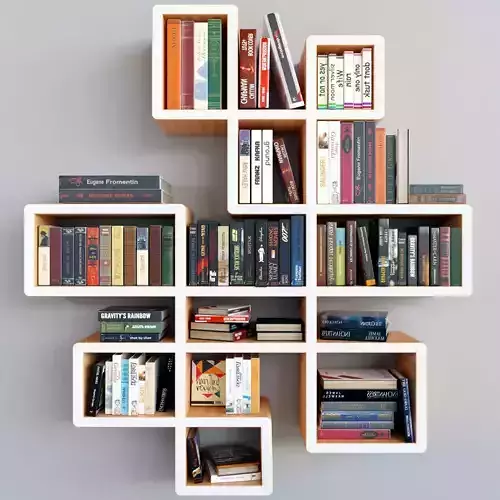 Books helves