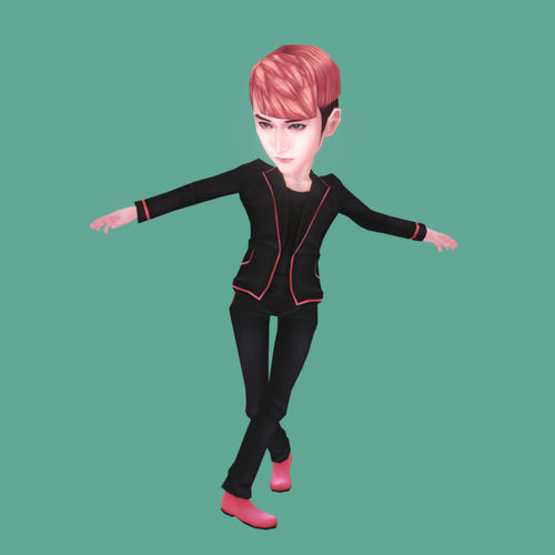 Son Tung M-TP by Danbee360 Low-poly 3D model