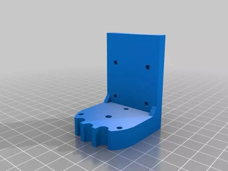 Huxley upgrades - G3D Buda-style HotEnd mount Free 3D print model