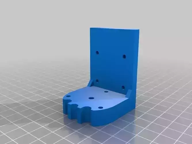 Huxley upgrades - G3D Buda-style HotEnd mount Free 3D print model