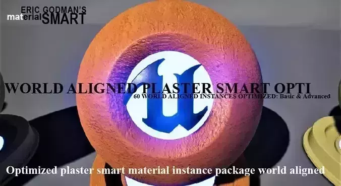 Optimized Plaster World Aligned Materials