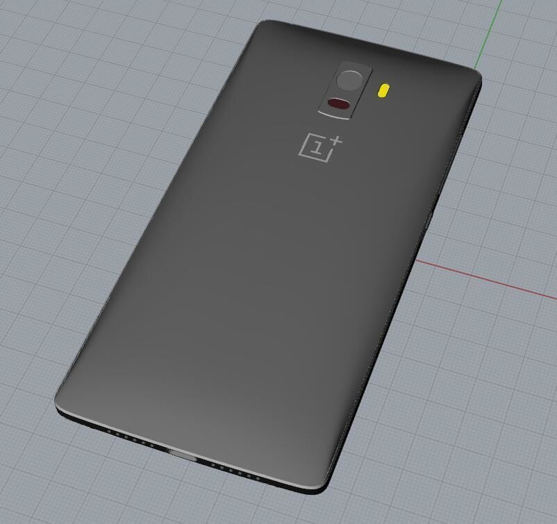 oneplus 5T DESIGN 3D print model_6