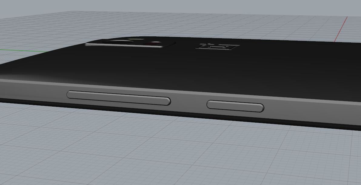oneplus 5T DESIGN 3D print model_7