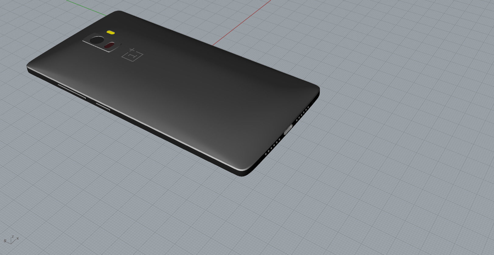 oneplus 5T DESIGN 3D print model_35