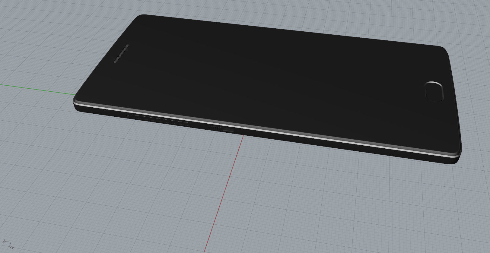 oneplus 5T DESIGN 3D print model_29