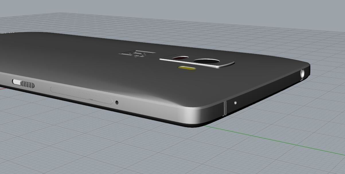 oneplus 5T DESIGN 3D print model_15