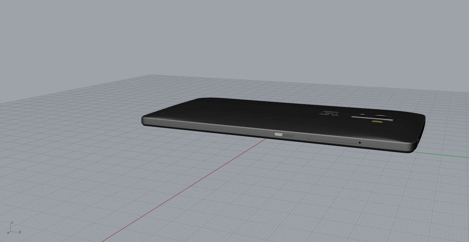 oneplus 5T DESIGN 3D print model_22