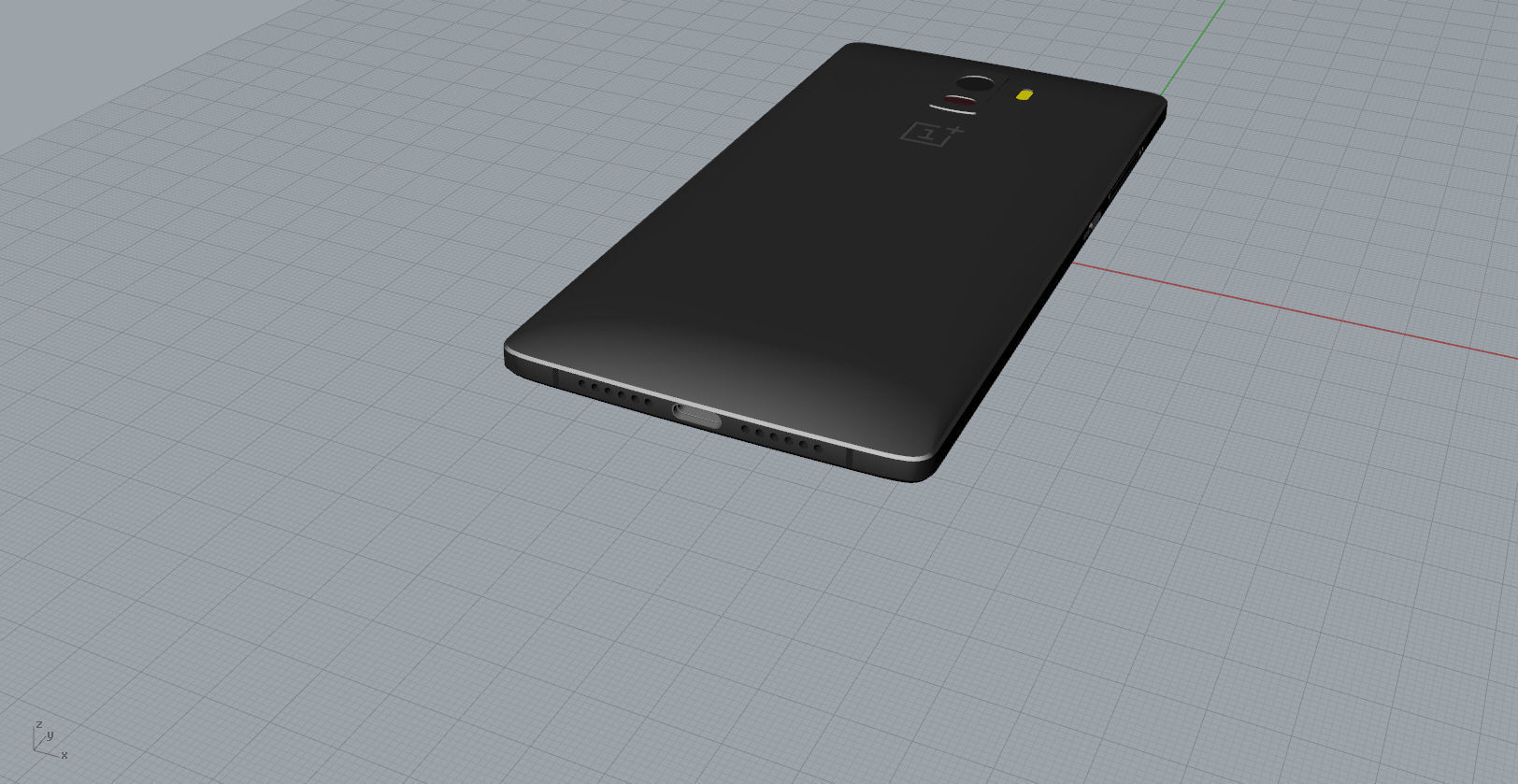 oneplus 5T DESIGN 3D print model_34