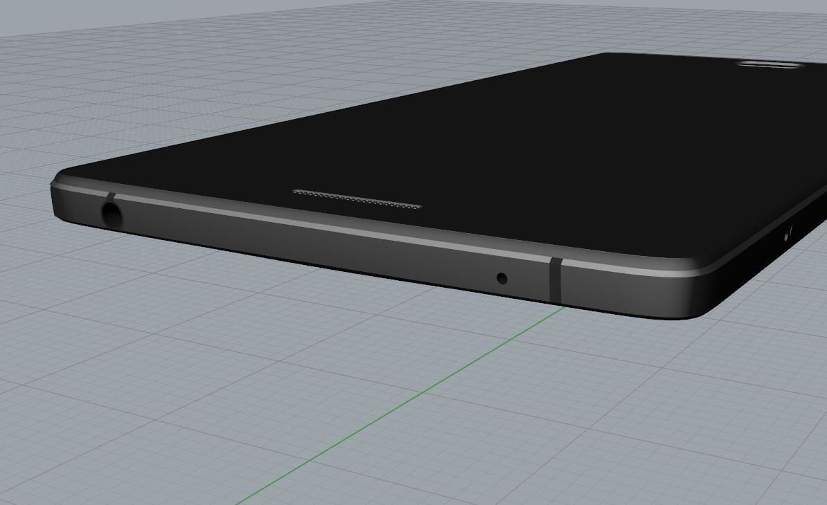 oneplus 5T DESIGN 3D print model_8