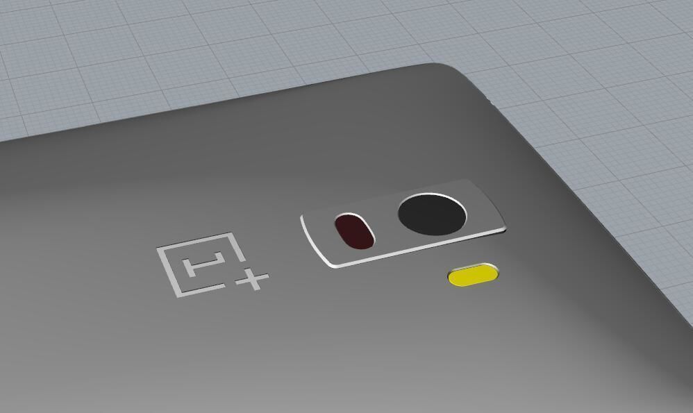 oneplus 5T DESIGN 3D print model_13