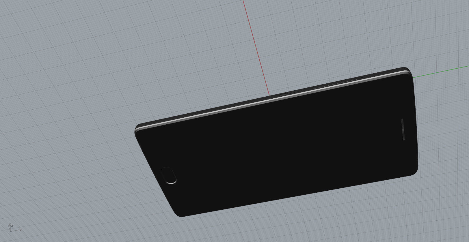 oneplus 5T DESIGN 3D print model_25