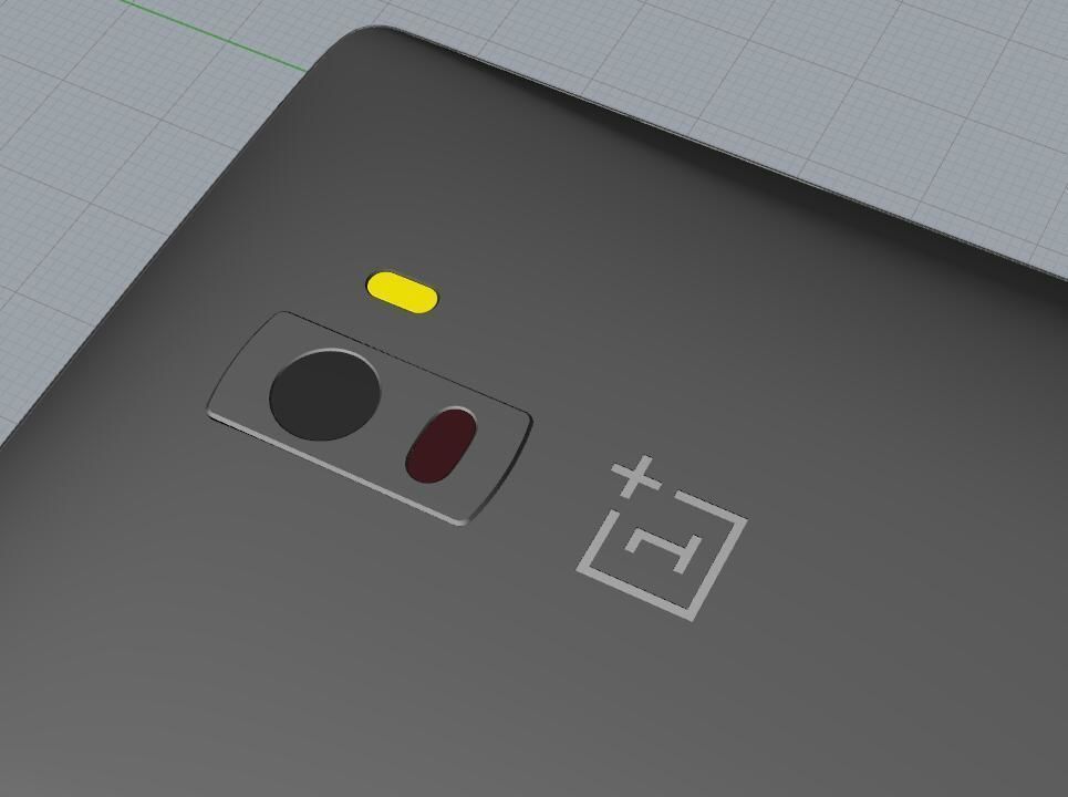 oneplus 5T DESIGN 3D print model_4