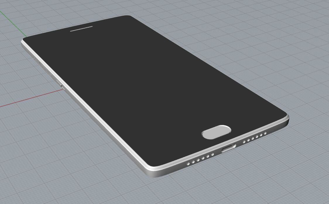 oneplus 5T DESIGN 3D print model_11